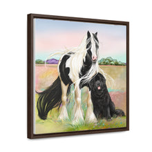 Load image into Gallery viewer, Gallery Canvas Wraps, Square Frame