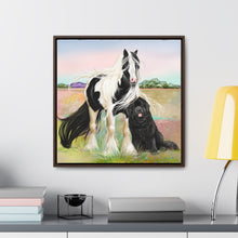 Load image into Gallery viewer, Gallery Canvas Wraps, Square Frame