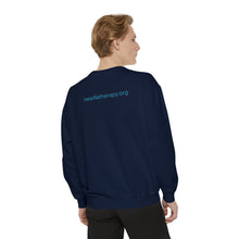 Load image into Gallery viewer, Gypsy Vanner and Newfie Unisex Garment-Dyed Sweatshirt