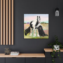 Load image into Gallery viewer, Gallery Canvas Wraps, Square Frame