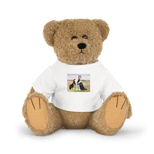 Load image into Gallery viewer, Plush Toy with T-Shirt