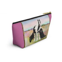 Load image into Gallery viewer, Accessory Pouch w T-bottom