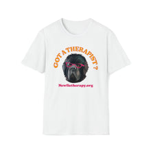 Load image into Gallery viewer, Newfie Therapist Unisex Softstyle T-Shirt