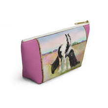 Load image into Gallery viewer, Accessory Pouch w T-bottom