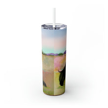 Load image into Gallery viewer, Skinny Tumbler with Straw, 20oz