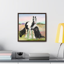 Load image into Gallery viewer, Gallery Canvas Wraps, Square Frame