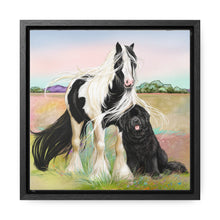 Load image into Gallery viewer, Gallery Canvas Wraps, Square Frame