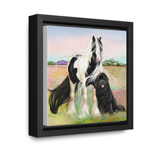 Load image into Gallery viewer, Gallery Canvas Wraps, Square Frame