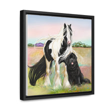 Load image into Gallery viewer, Gallery Canvas Wraps, Square Frame