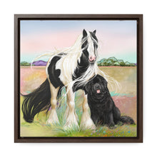 Load image into Gallery viewer, Gallery Canvas Wraps, Square Frame