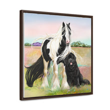 Load image into Gallery viewer, Gallery Canvas Wraps, Square Frame