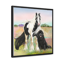 Load image into Gallery viewer, Gallery Canvas Wraps, Square Frame