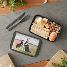 Load image into Gallery viewer, PLA Bento Box with Band and Utensils