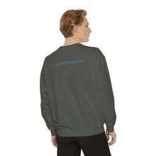 Load image into Gallery viewer, Gypsy Vanner and Newfie Unisex Garment-Dyed Sweatshirt