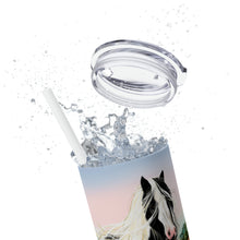 Load image into Gallery viewer, Skinny Tumbler with Straw, 20oz