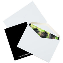 Load image into Gallery viewer, Newfie and puppy Greeting Cards (5 Pack)