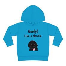 Load image into Gallery viewer, Goofy like a Newfie! Toddler Pullover Fleece