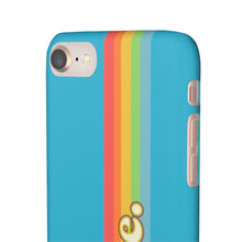 Load image into Gallery viewer, Rainbow Newfie Phone Snap Cases