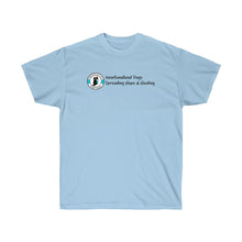 Load image into Gallery viewer, TimberKnolls Spirit Cove Newfie Therapy Unisex Ultra Cotton Tee