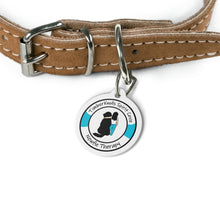 Load image into Gallery viewer, Newfie Therapy Pet Tag