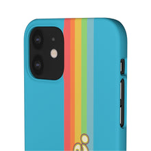 Load image into Gallery viewer, Rainbow Newfie Phone Snap Cases