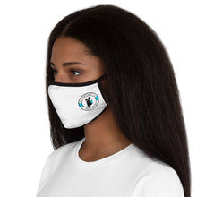 Load image into Gallery viewer, Newfie Therapy Fitted Polyester Face Mask
