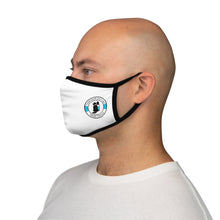 Load image into Gallery viewer, Newfie Therapy Fitted Polyester Face Mask