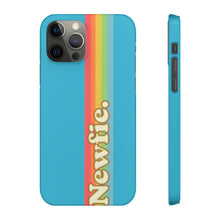 Load image into Gallery viewer, Rainbow Newfie Phone Snap Cases