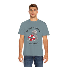 Load image into Gallery viewer, Be Like a Newfie Be Kind Unisex Garment-Dyed T-shirt