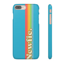 Load image into Gallery viewer, Rainbow Newfie Phone Snap Cases