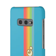 Load image into Gallery viewer, Rainbow Newfie Phone Snap Cases