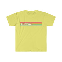 Load image into Gallery viewer, Rainbow Newfie Unisex Softstyle T-Shirt