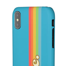 Load image into Gallery viewer, Rainbow Newfie Phone Snap Cases