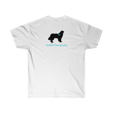 Load image into Gallery viewer, TimberKnolls Spirit Cove Newfie Therapy Unisex Ultra Cotton Tee