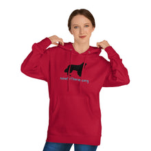 Load image into Gallery viewer, Newfie Unisex Hooded Sweatshirt