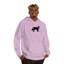 Load image into Gallery viewer, Newfie Unisex Hooded Sweatshirt