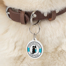 Load image into Gallery viewer, Newfie Therapy Pet Tag