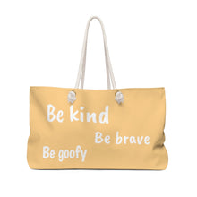 Load image into Gallery viewer, Be Like a Newfie - Weekender Bag