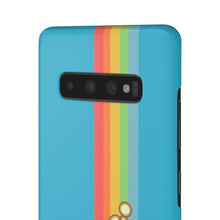 Load image into Gallery viewer, Rainbow Newfie Phone Snap Cases