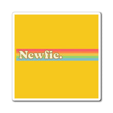 Load image into Gallery viewer, Rainbow Newfie Magnet