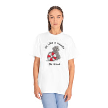 Load image into Gallery viewer, Be Like a Newfie Unisex Garment-Dyed T