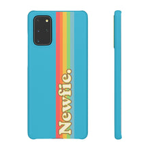 Load image into Gallery viewer, Rainbow Newfie Phone Snap Cases
