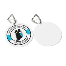 Load image into Gallery viewer, Newfie Therapy Pet Tag