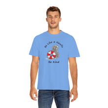 Load image into Gallery viewer, Be Like a Newfie Unisex Garment-Dyed T