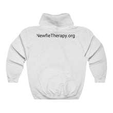 Load image into Gallery viewer, Santa Paws Newfie Hooded Sweatshirt