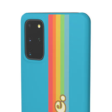 Load image into Gallery viewer, Rainbow Newfie Phone Snap Cases