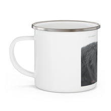 Load image into Gallery viewer, Newfoundland Dog Enamel Campfire Mug