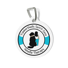 Load image into Gallery viewer, Newfie Therapy Pet Tag