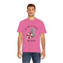 Load image into Gallery viewer, Be Like a Newfie Be Kind Unisex Garment-Dyed T-shirt