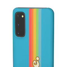 Load image into Gallery viewer, Rainbow Newfie Phone Snap Cases